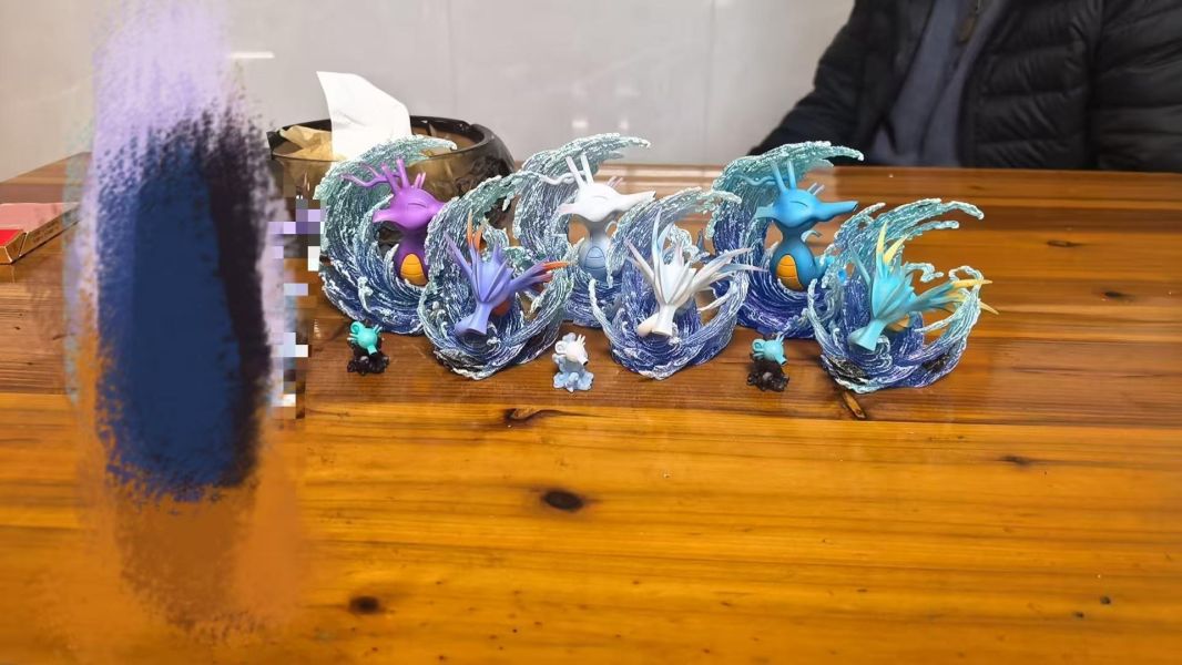 【預定】wu聊作坊 刺龍王進化組 