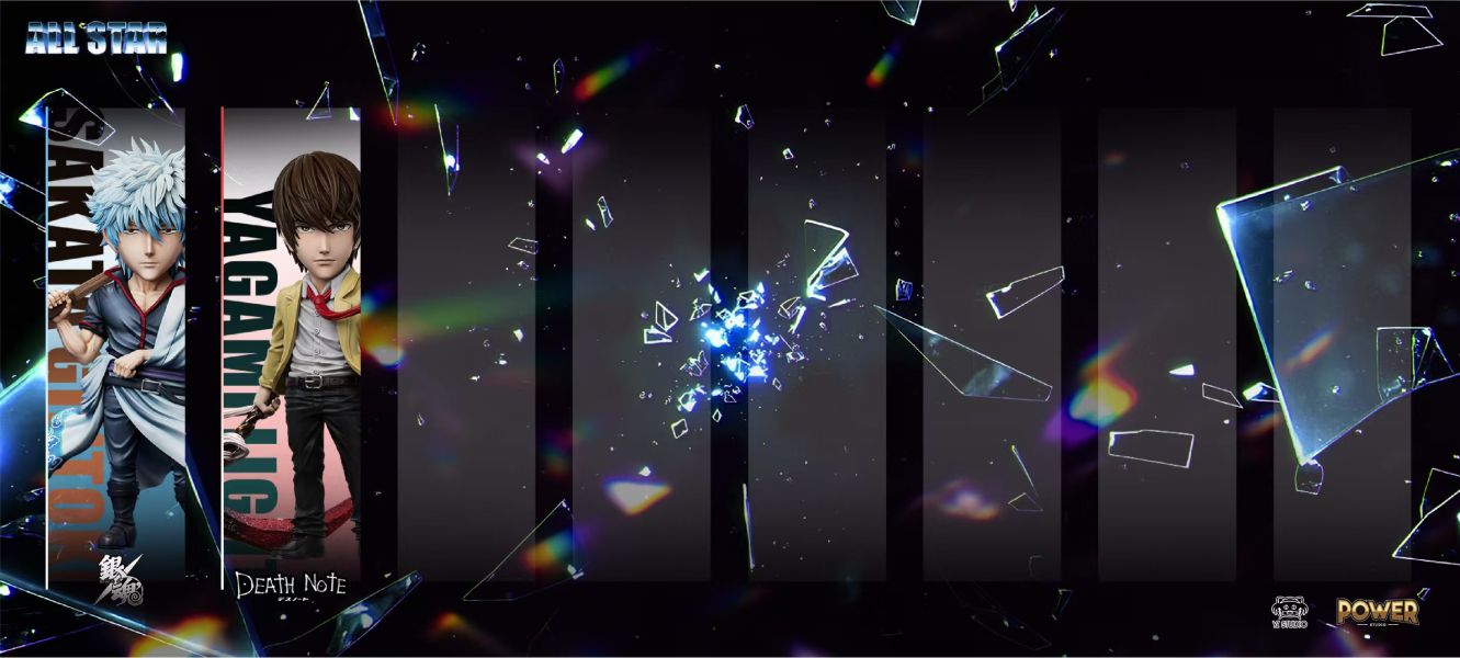 【預定】power 日漫全明星系列 第二彈 夜神月 
