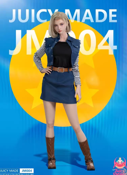 【預定】Juicy Made JM004 賽博戰姬 1/1 可動矽膠女人偶 