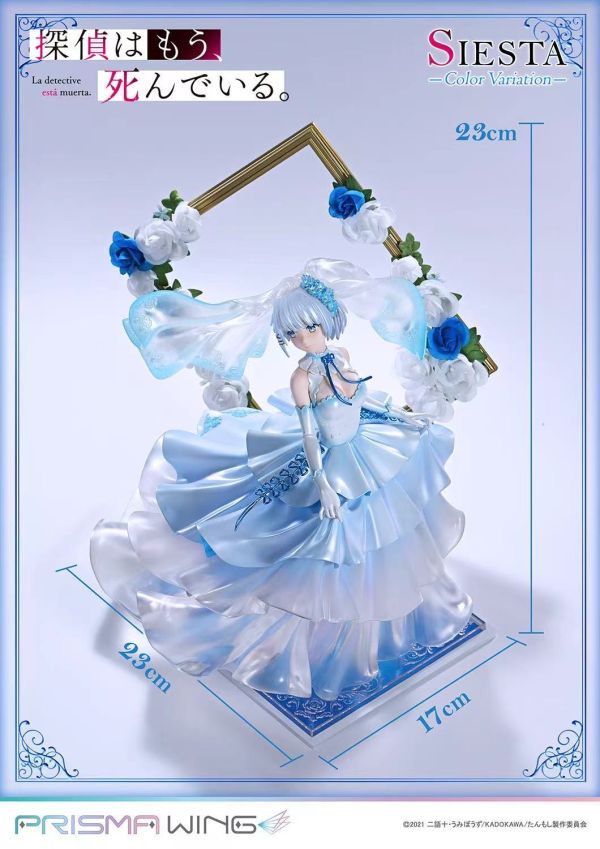 【預定】PRISMA WING PW 1/7 偵探已經 死了 謝絲塔 色彩變體版 標準版 