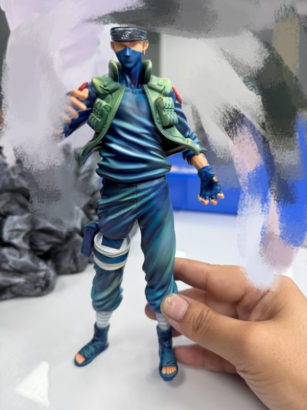 【海外代購】十年百忍 卡卡西 須佐能乎 