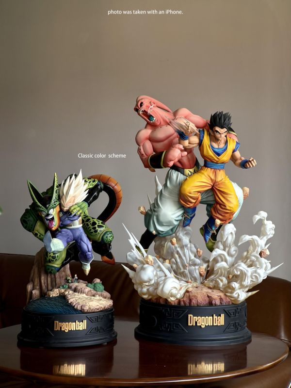 【預定】YAMCHA 七龍珠 悟飯VS魔人普烏 
