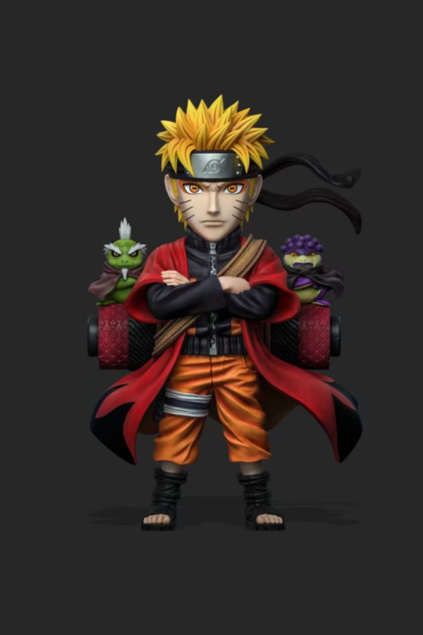 【預定】POWER 青蛙王子 鳴人 