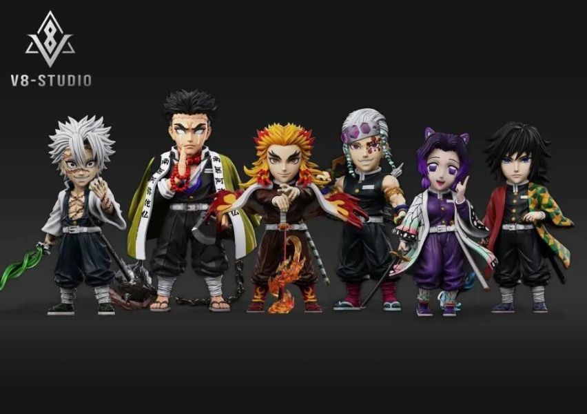 【預定】V8 蝴蝶忍 鬼滅之刃 柱人物系列第六彈 