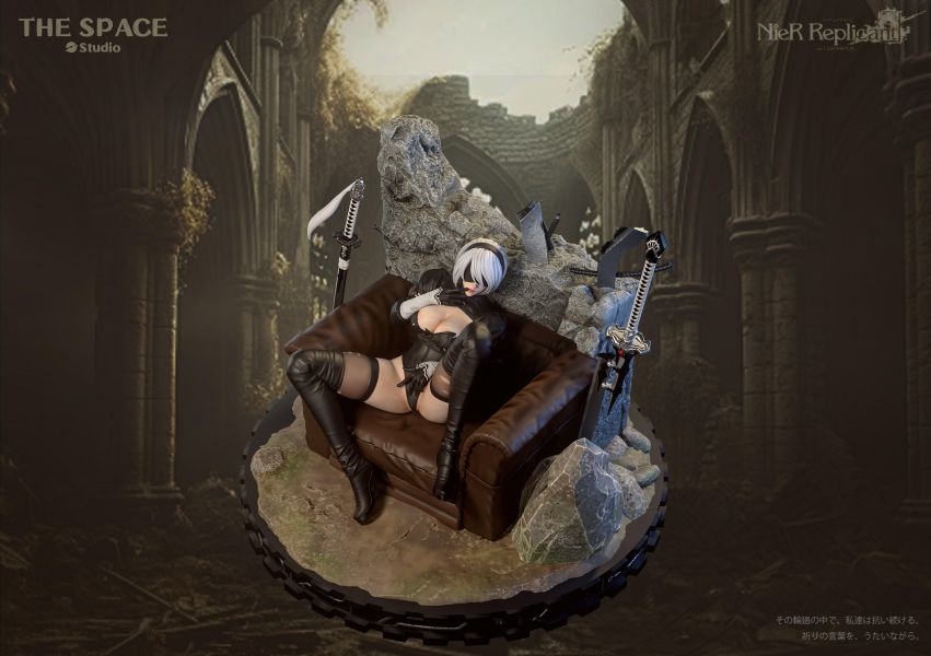 【預留請洽客服】The Space 尼爾:機械紀元 2B 