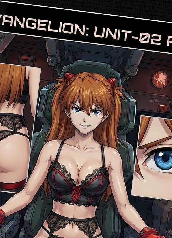 【海外代購】千鳥社 《明日香駕駛艙》明日香駕駛艙新世紀福音戰士EVA午睡毯地毯裝飾畫 