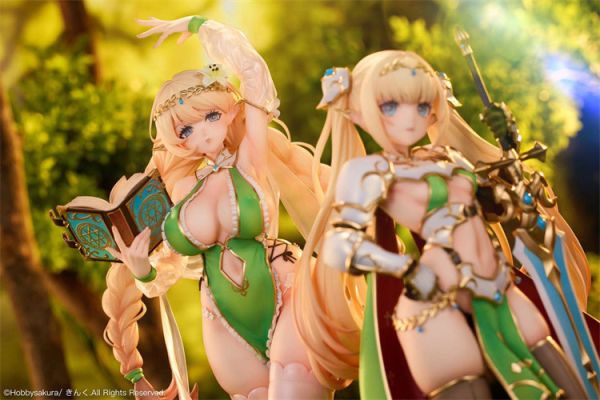 【預定】Hobbysakura HSK 精靈劍士 瑪希艾露 精靈法師 芙妮艾露 