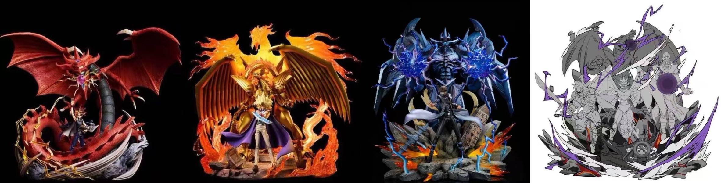 【預定】CX 遊戲王三幻神第三彈 海馬 歐貝利斯克之巨神兵 
