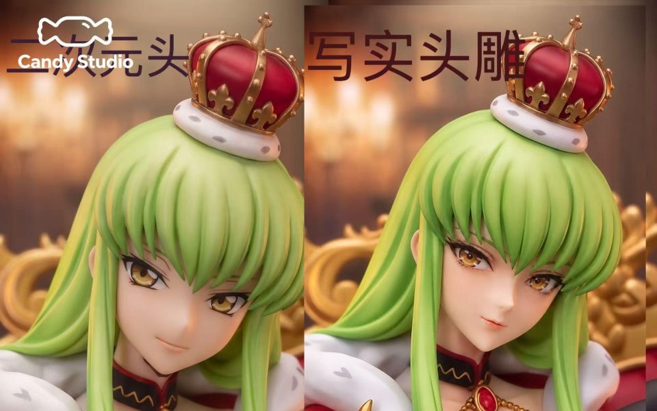 【預定】奶糖 反叛的魯魯修 C.C. 王座 