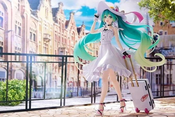 【PVC預定】MAX FACTORY 初音未來GT計畫 賽車未來2021 私下打扮（再販） 