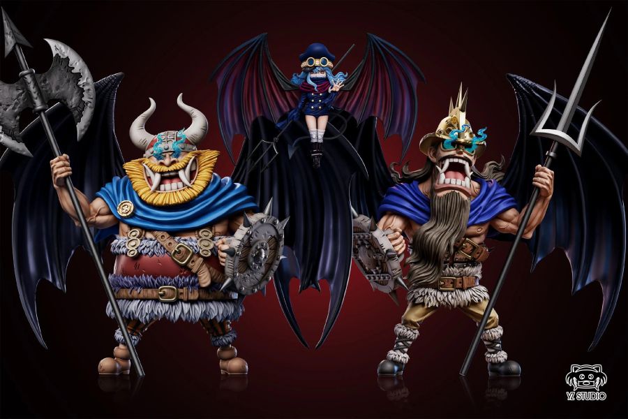 【預定】Yz 青鬼東利＆紅鬼布洛基 海賊王 