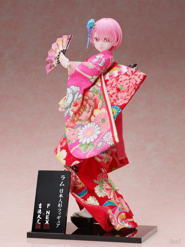【海外代購】【40CM】吉德 x F:NEX Re：從零開始的異世界生活 拉姆 日本人偶 