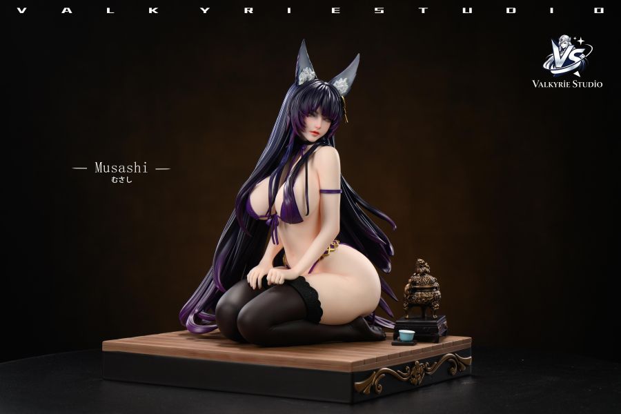 【預定】VS valkyrie 碧藍航線 武藏 信濃 