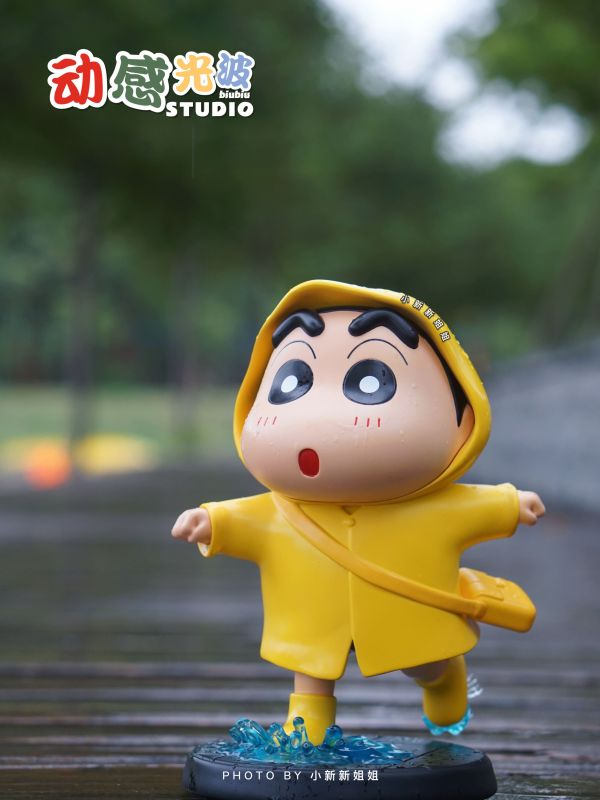 【海外代購】 動感光波  雨衣小新2.0 