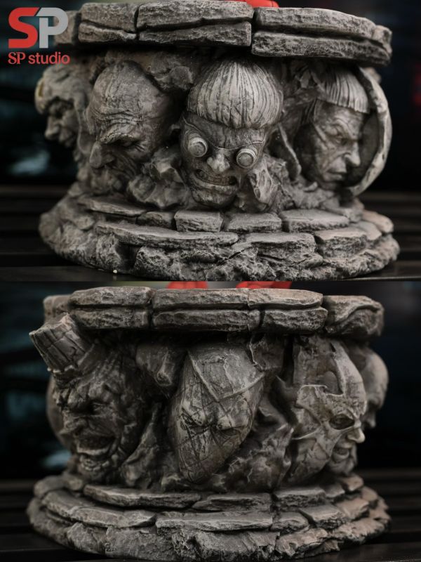 【預定】SP 蜘蛛人第三彈 經典紅藍蜘蛛人（雙頭雕） 