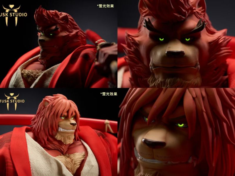 【預定】gruff 瓜夫 TusK 獠牙 熊徹 