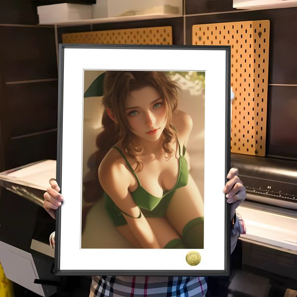 【海外代購】皇呱 《愛麗絲神美顏》最終幻想Ⅶ愛麗絲神美顏週邊裝飾畫 午睡毯  地毯 