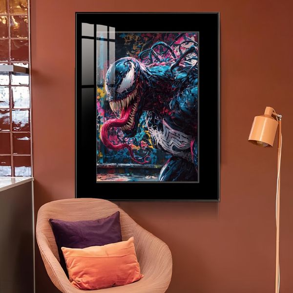 【海外代購】橘子 JUZI 塗鴉 毒液 