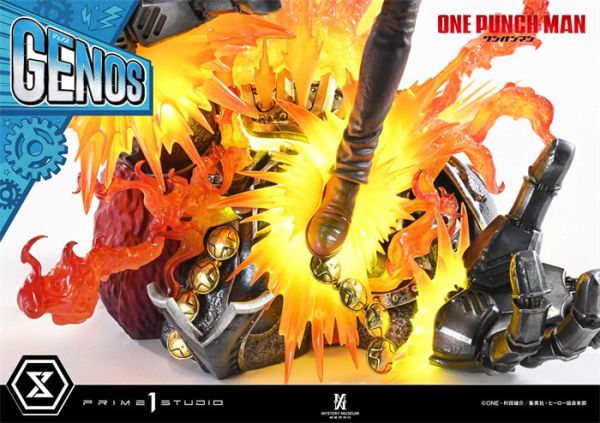 【預定】Prime 1 P1S 一拳超人Genos 傑諾斯 