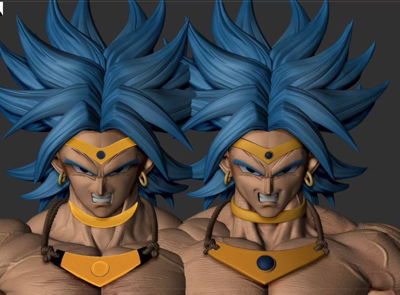 【預定】TOP1 龍珠 第一彈 布羅利 