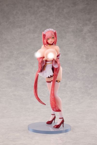 【預定】Pink love ぴょん吉 原畫 愛鷹艾莉 1/6 PVC 完成品 