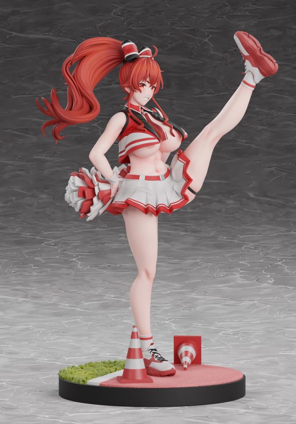 【R18-預定】王冠 啦啦隊－艾莉絲・格雷拉特（Eris Greyrat） 無職轉生～到了異世界就拿出真本事～ 