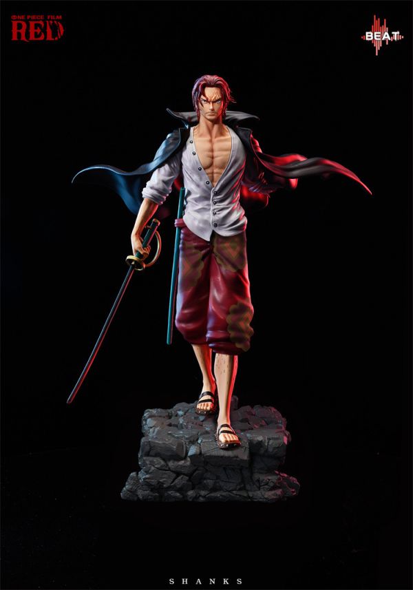 【海外代購】BEAT 紅髮香克斯 RED風暴 