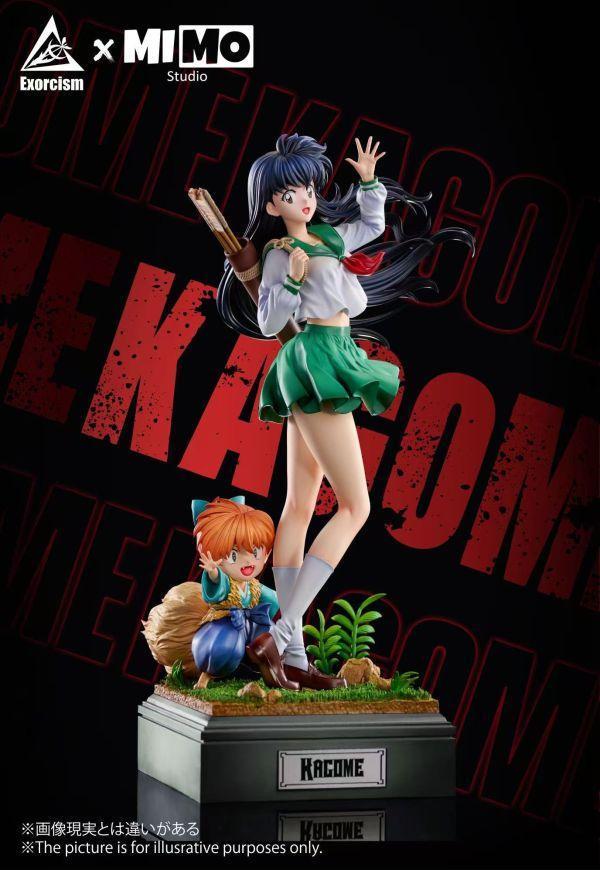 【海外代購】破魔 Exorcism MIMO 犬夜叉共鳴第四彈 戈薇與七寶 