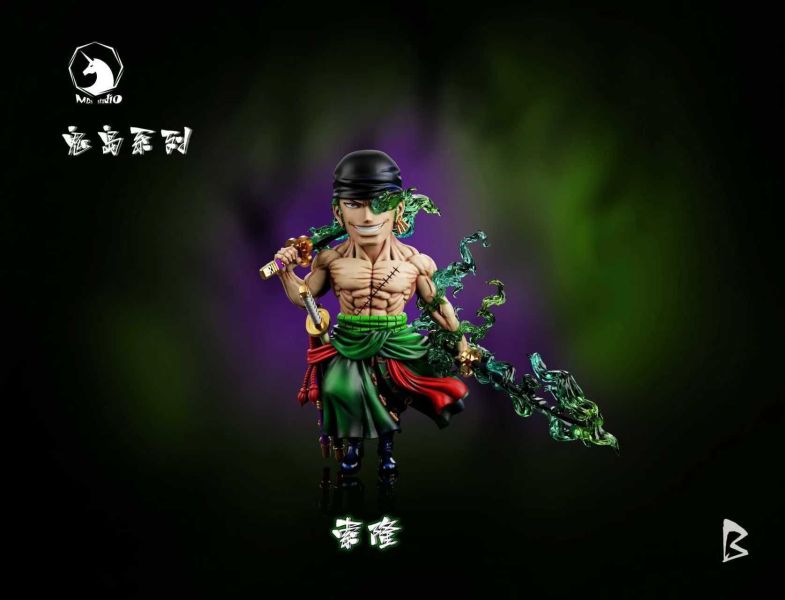 【預定】MDS 宿命對決 鬼島篇第10彈 迎戰索隆 