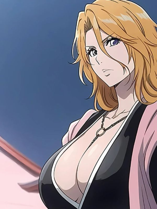 【海外代購】巴洛克 《松本亂菊》死神境界護廷十三隊一護裝飾畫冰箱貼 