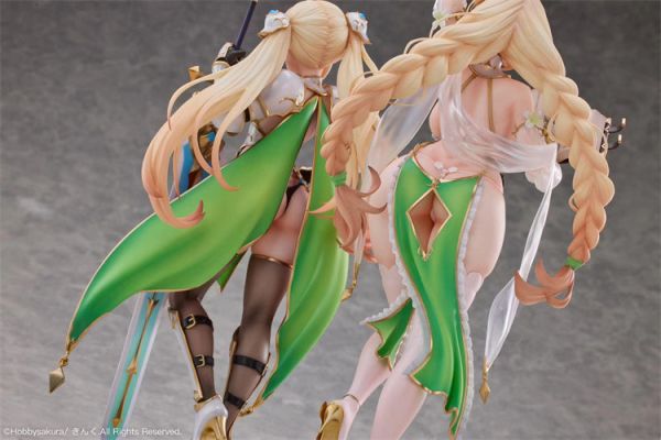 【預定】Hobbysakura HSK 精靈劍士 瑪希艾露 精靈法師 芙妮艾露 