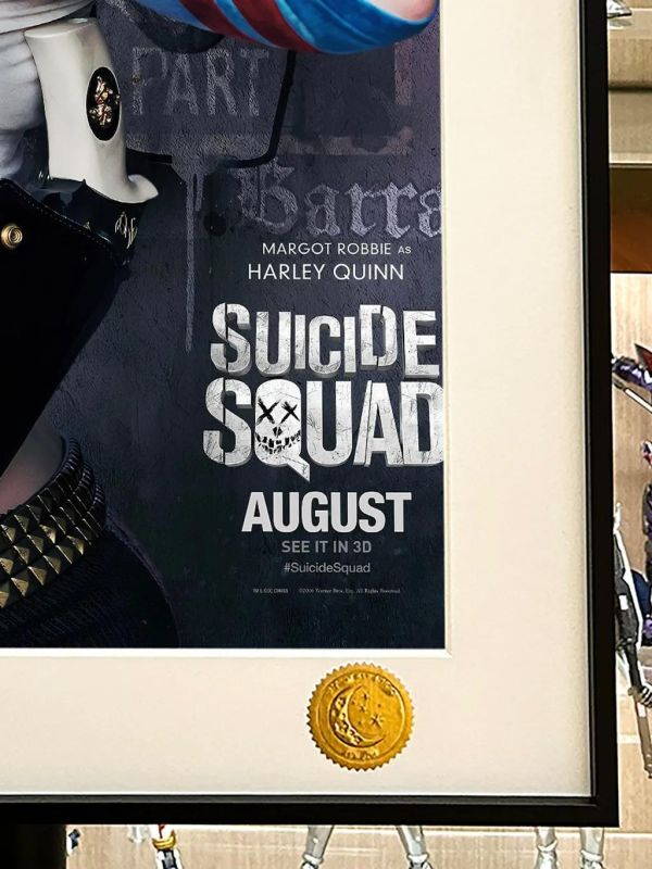 【海外代購】星空《小丑女》哈莉·奎茵Joker裝飾畫 