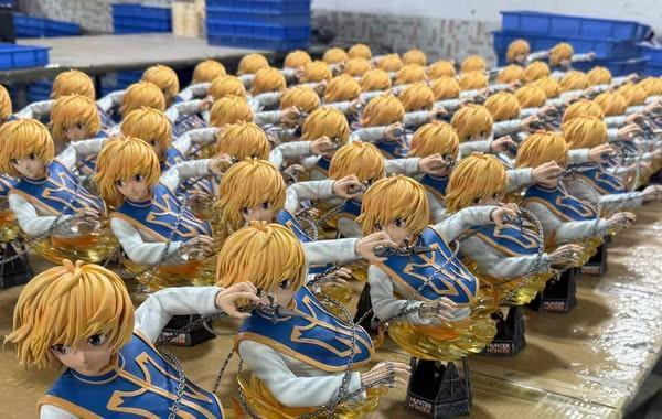 【台灣現貨】FF 狒狒 獵人 胸像03 酷拉皮卡 