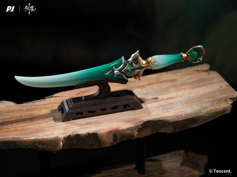 【預留請洽客服】否極 PIJI 劍來動畫第二季聯動呈獻 壓裙刀 實體藏品 