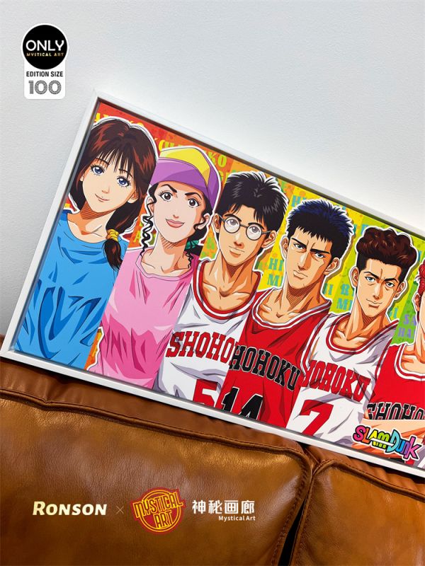 【海外代購】【100*30CM】神秘畫廊 RAINBOW系列07 灌籃高手裝飾畫01 