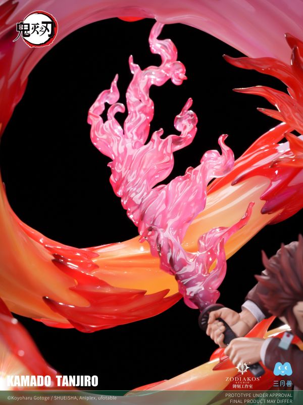 【預定】三月獸×鑄刻 竈門炭治郎 鬼滅之刃 
