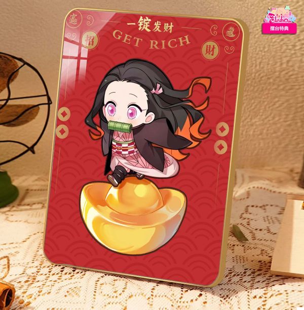 【預定】阿喵畫社 彌豆子送寶 