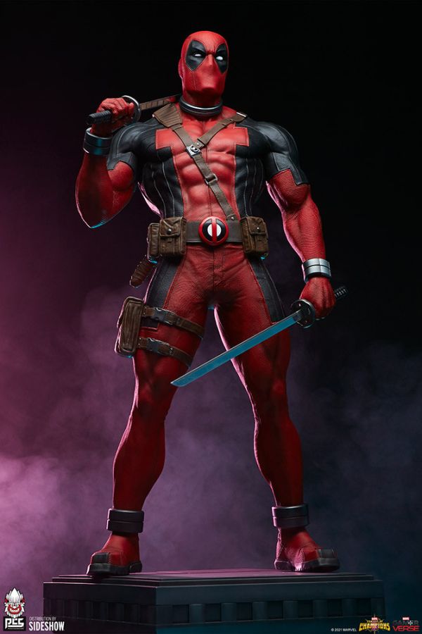 【海外代購】Sideshow PCS 906742 1/3 Deadpool 死侍 
