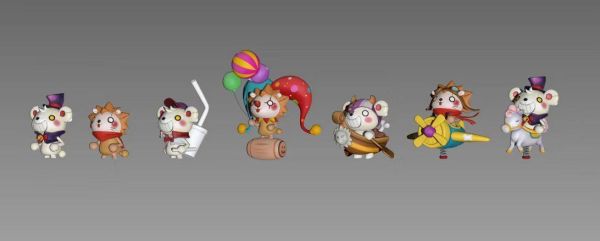 【預定】YMG 冒險島海盜熊 