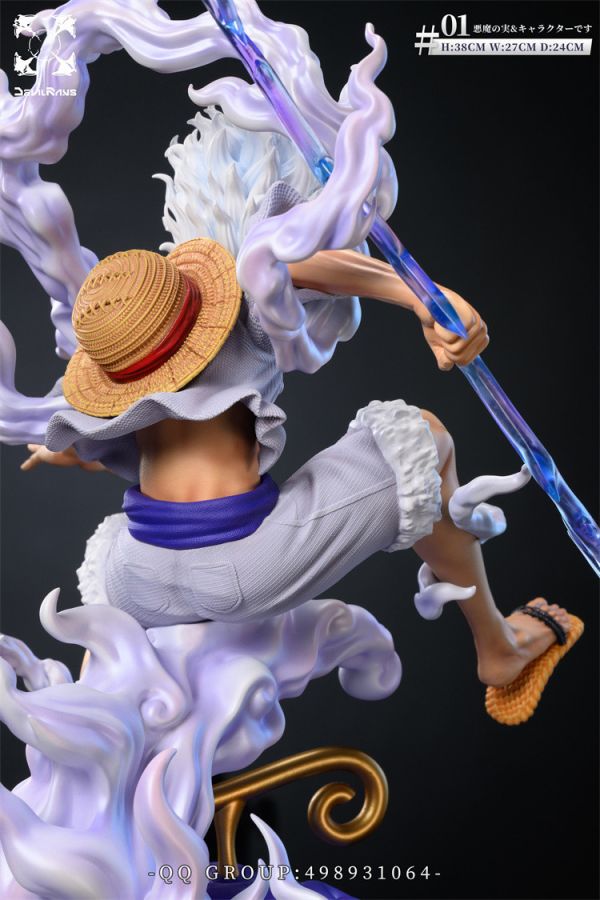 【預定】魔鬼魚 橡膠果實 尼卡路飛 