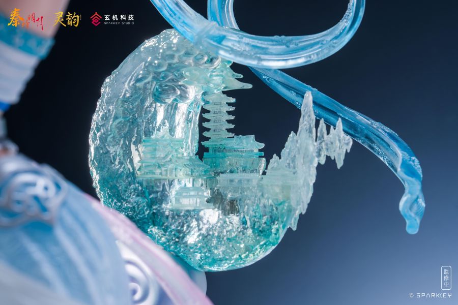 【預定】玄機科技 靈韻承製《秦時明月》動畫 雪女《飛雪玉花》 