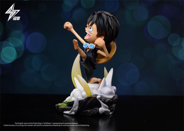 【海外代購】閃影 海賊王 草帽團路飛 