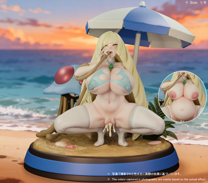 【R18-預定】Beast 露莎米奈與毒刺水母 