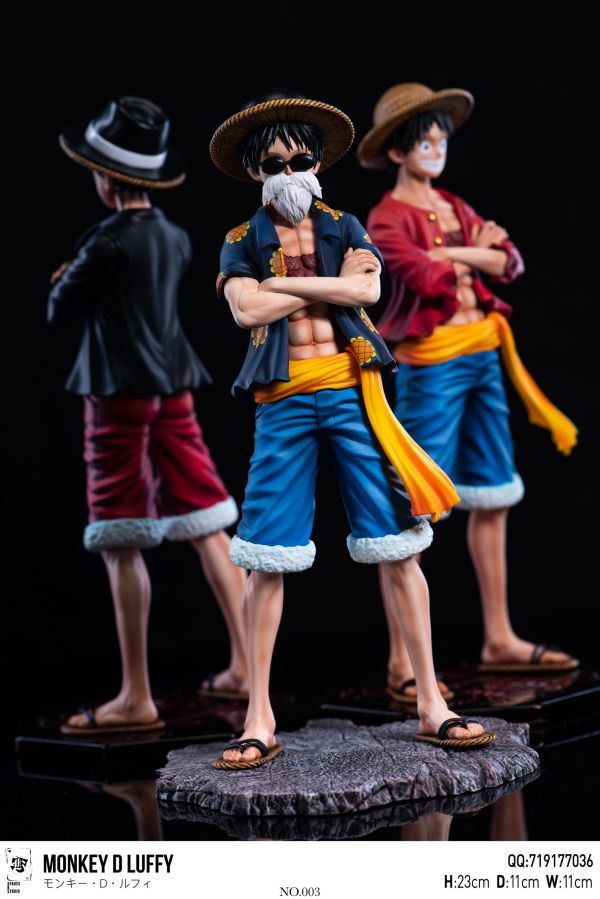 【預定】黑桃K SPK 草帽團共鳴系列 第三彈 全服飾企劃 第一彈 蒙奇·D·路飛 