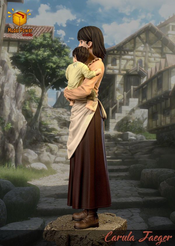 【預留請洽客服】Model Power 卡露拉·耶格爾&艾倫·耶格爾 