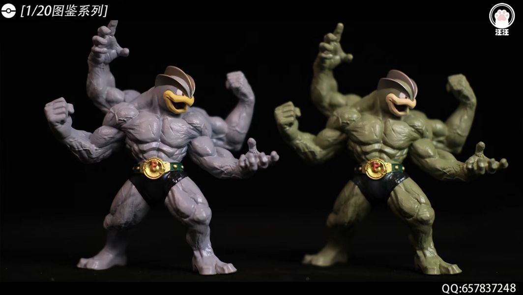 【預定】汪汪 擂台拳王-怪力(1/20圖鑑*可單獨站立)