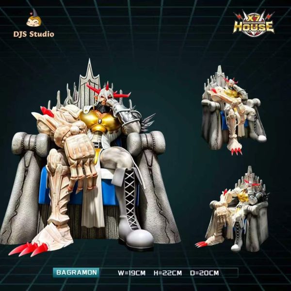 【預定】獨角獸 7house 墮天使系列 巴古拉獸 