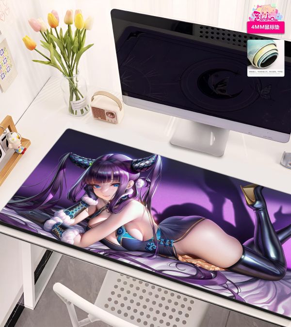 【海外代購】阿喵畫社 FGO 楊貴妃 新品12K超清主題裝飾畫 滑鼠墊 冰箱貼 