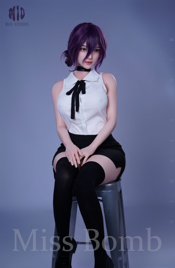 【R18-預定】MIO STUDIO MIO-005 炸彈小姐 雙比例全矽膠可動人偶 