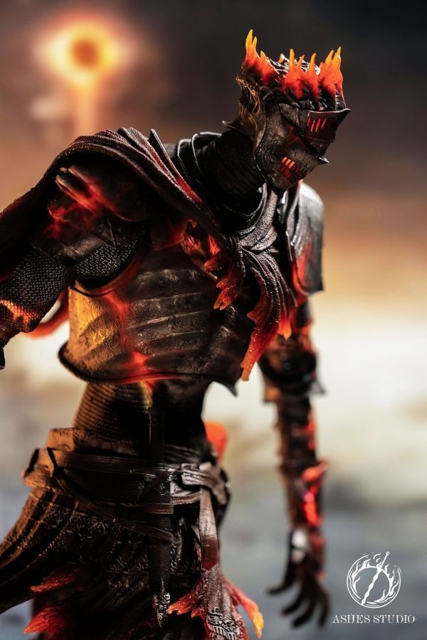 【海外代購】灰燼 Ashes 黑暗靈魂 薪王化身 Soul of Cinder from Dark Souls. 